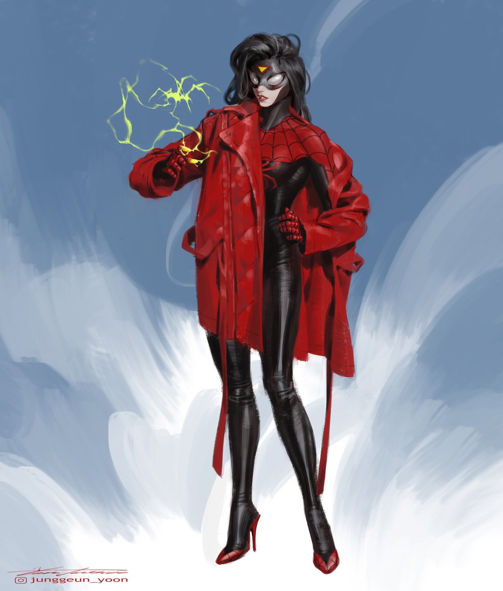 SPIDER=WOMAN Fan Art