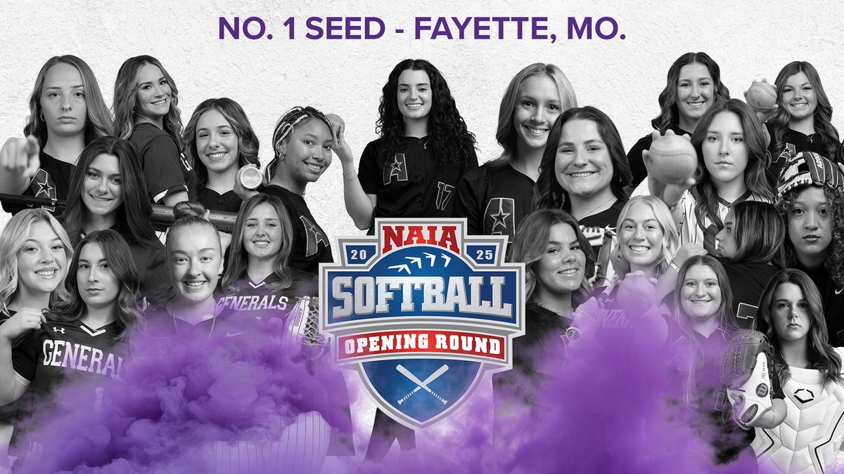 We’re heading to Fayette, Mo. as the No. 1 Seed for the NAIA Opening Round