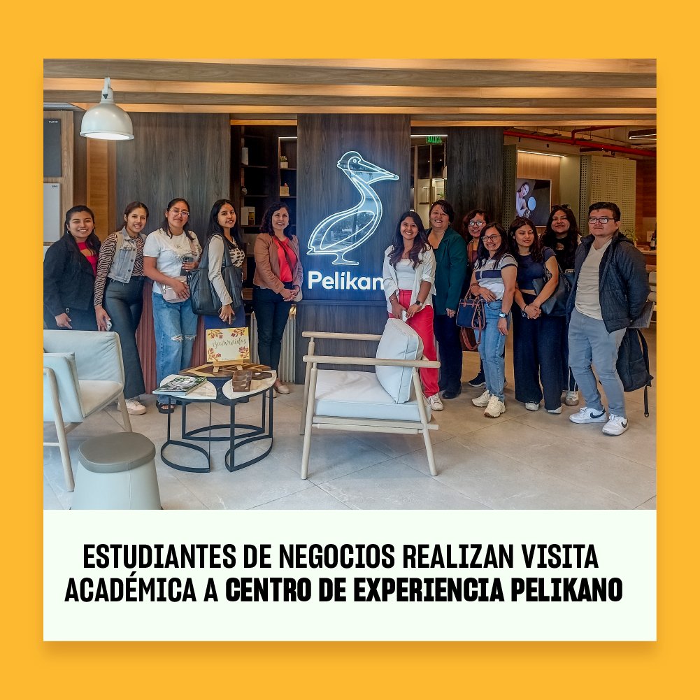 Estudiantes UPN aplicaron lo aprendido en Pelikano, explorando procesos reales con enfoque en sostenibilidad e innovación.👉bit.ly/3YBojsi