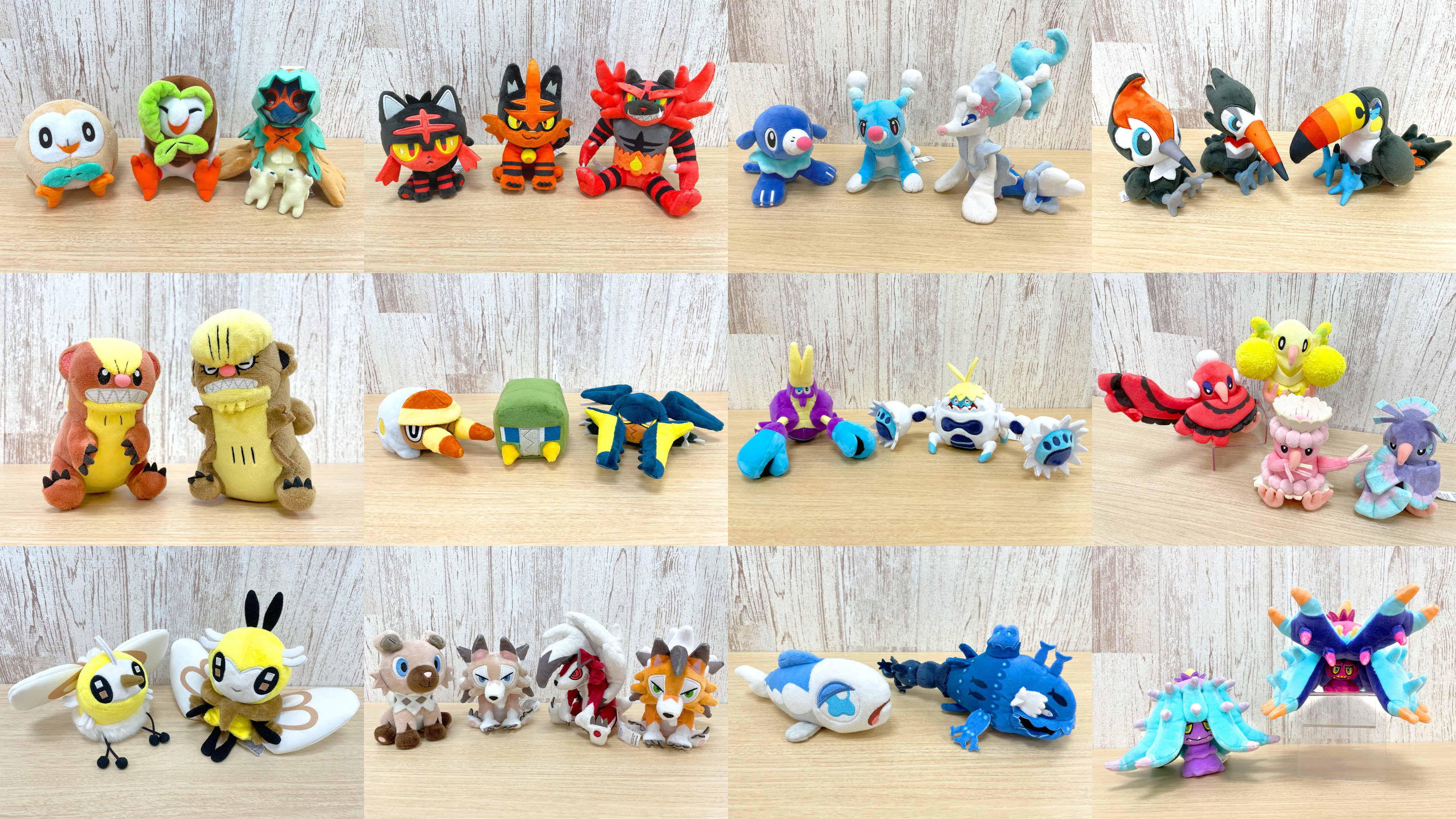 ポケモンセンタートウキョーDXオープン1周年！ 記念のぬいぐるみ