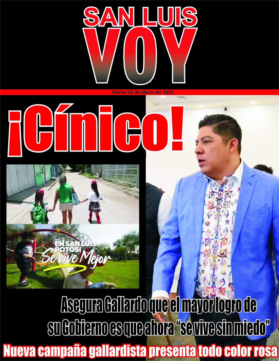 San Luis Voy tweet media
