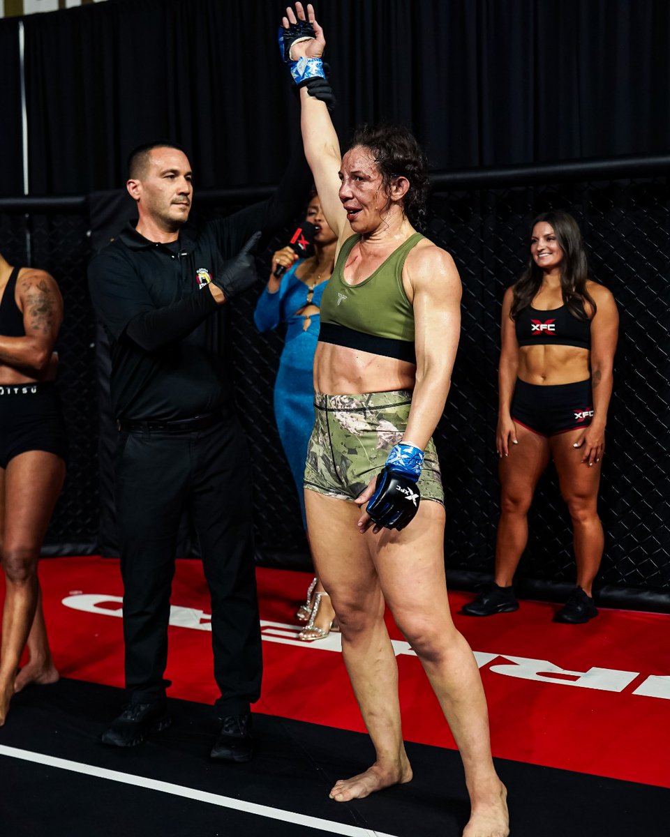 Gloria Dacosta takes the wins against Simone da Silva with a Round 2 KO/TKO via strikes at XFC Young Guns 7! 💥