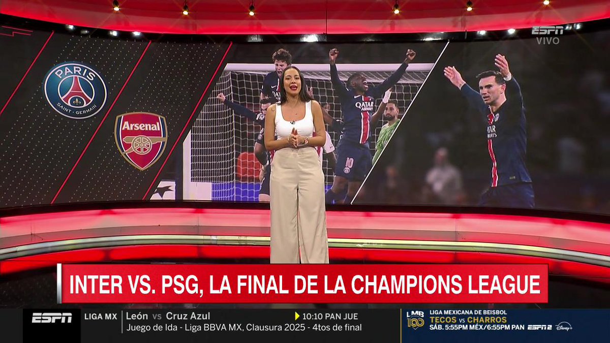 ESPN Centroamérica (@espn_cenam) on Twitter photo ¡Hay Final en la #CHAMPIONSxESPN!🤩
No te pierdas todo lo que dejó esta cita europea con <a href="/Malepolanco03/">Male Polanco</a>
¡Únete con nosotros a una nueva edición!
📺 No te pierdas #SportsCenter Centroamérica en #DisneyPlus ¡Hay Final en la #CHAMPIONSxESPN!🤩
No te pierdas todo lo que dejó esta cita europea con <a href="/Malepolanco03/">Male Polanco</a>
¡Únete con nosotros a una nueva edición!
📺 No te pierdas #SportsCenter Centroamérica en #DisneyPlus
