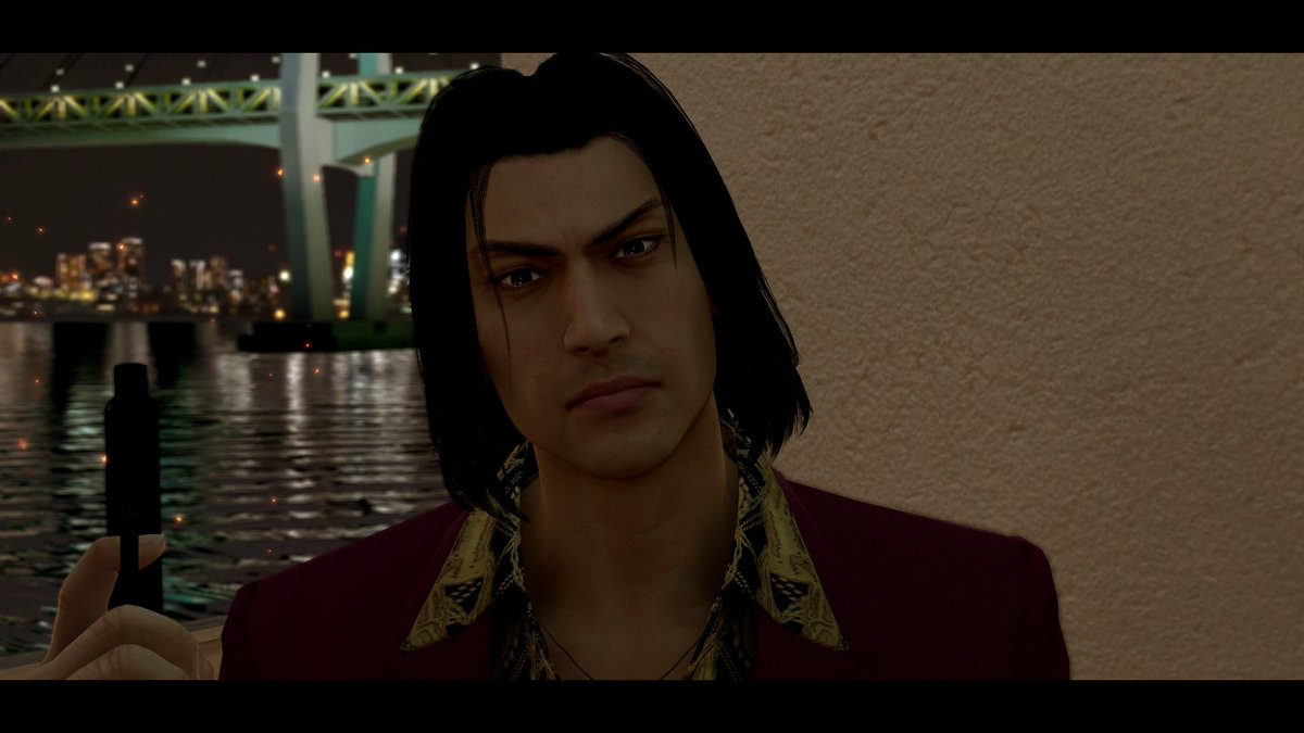 ChainsMaria's tweet image. Momma, i didn't mean to make you cry, but why is Nishiki hitting that GTA:SA pose?