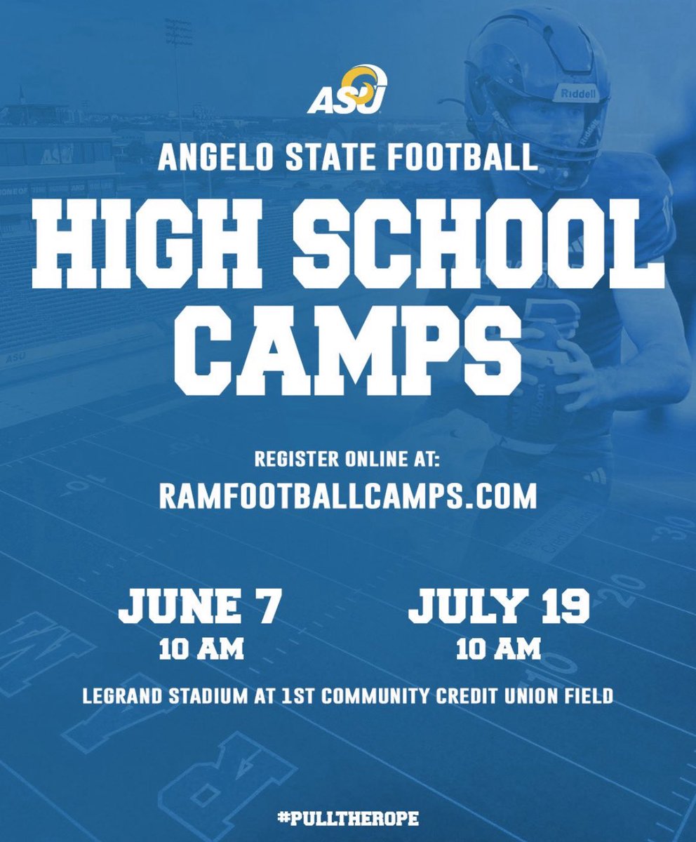 Thank you <a href="/KevinKilmer/">Kevin Kilmer</a> for the camp invite!

<a href="/BarryNewton18/">Barry Newton</a> <a href="/CoachTolly/">Duane Toliver 🌵🌵</a> <a href="/JoeSexton34/">Joe Sexton</a> <a href="/Nick15Gerb/">Nick Gerber</a> <a href="/CoachGerber_/">Matt Gerber</a>