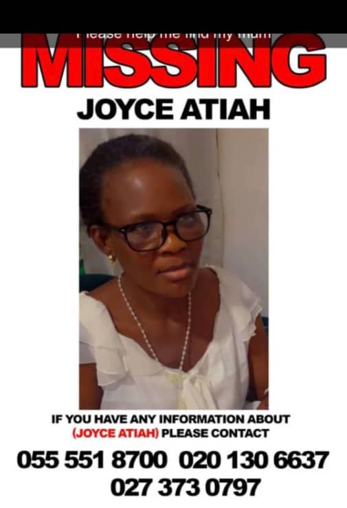 Missing person. Please retweet when you see this.