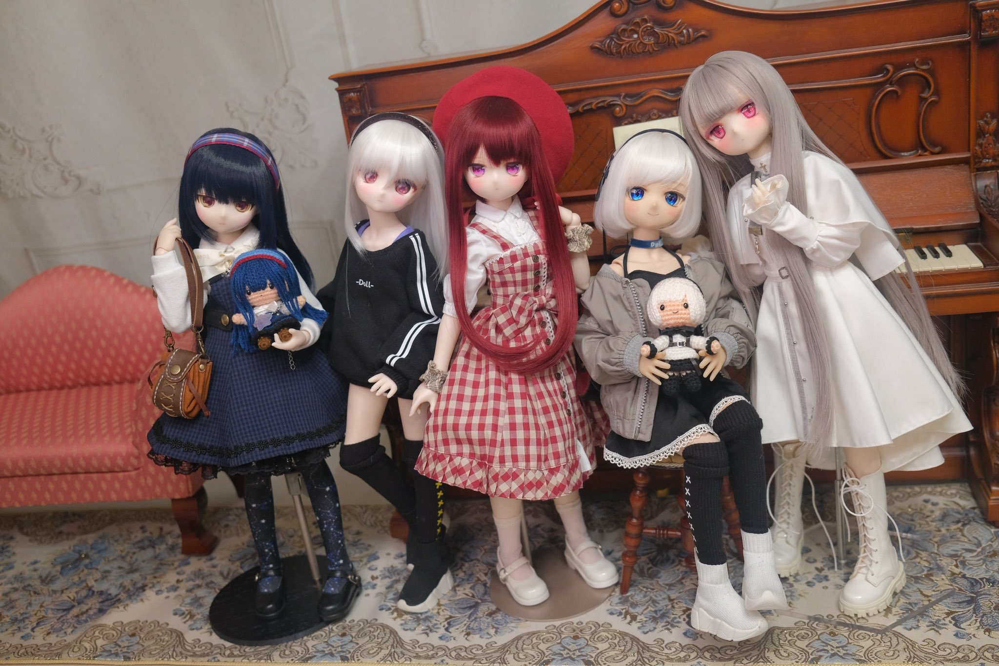 オーダーありがとうございました🥰 #ハンドメイド #編み物