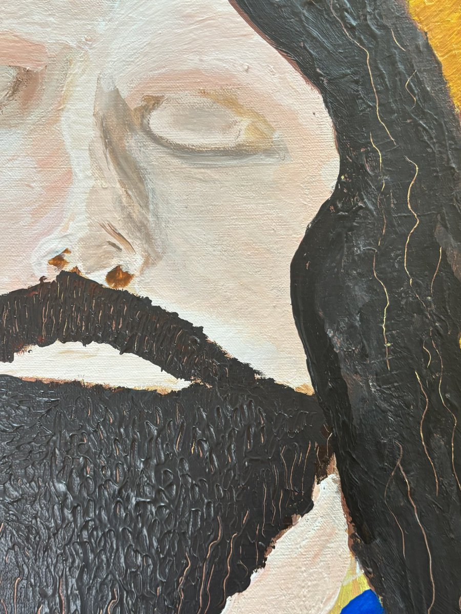 Jesus is The Light and the Way
Acrylic 48x60  
<a href="/artsy/">Artsy</a> #ArtTwitter #Artshares 
<a href="/met_modernart/">The Met: Modern and Contemporary Art</a>