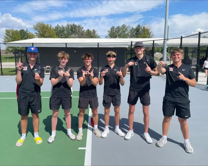 Newton Cardinals Boys and Girls Tennis tweet media