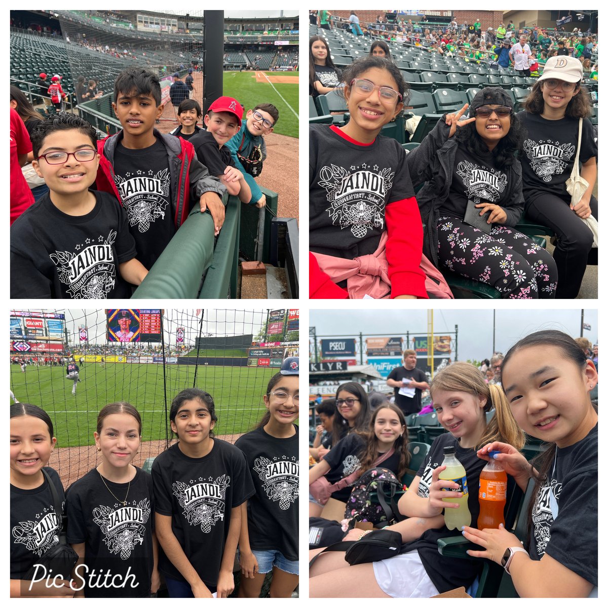 Our 5th graders had a blast at Coca-Cola Park cheering on the Lehigh Valley IronPigs for Education Day! It was a day full of learning, laughter, and team spirit. #ParklandPride #GrandChamps