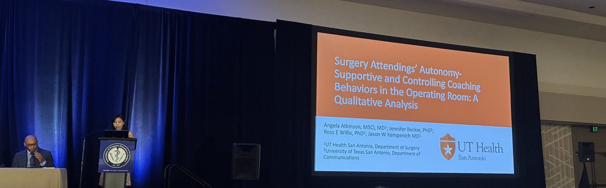 Collaboration of Surgical Education Fellows (@surgedfellows) on Twitter photo In the operating room…are you a controlling or autonomy-supportive surgeon-educator?
<a href="/AngelaGAtkinson/">Angela Atkinson</a> discussing how a “my way or the highway” approach may not be conducive to technical skill acquisition 😡 #SEW2025 In the operating room…are you a controlling or autonomy-supportive surgeon-educator?
<a href="/AngelaGAtkinson/">Angela Atkinson</a> discussing how a “my way or the highway” approach may not be conducive to technical skill acquisition 😡 #SEW2025