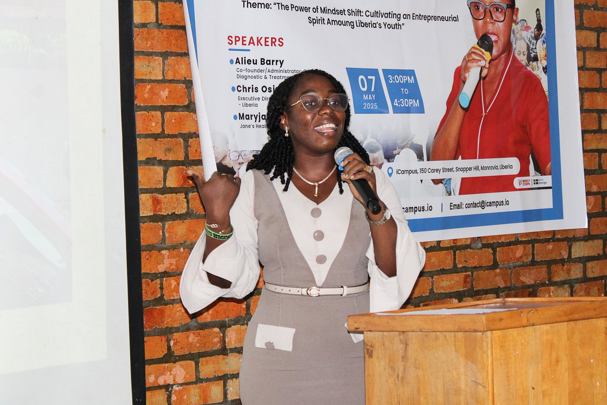 iCampus Liberia tweet media