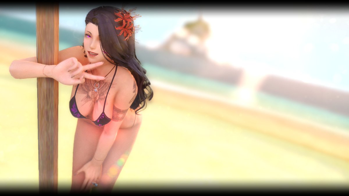 "Golden week? Never heard of it!"

I had no idea there was a whole week for bikini shots that just ended - unfortunately, I'm taking them anyway. It will happen again (threatening).

#ffxivnsfw  #xivnsfw  #gposersnsfw  #ffxivlewds  #xivafterdark #Midlanders_Today #gposers