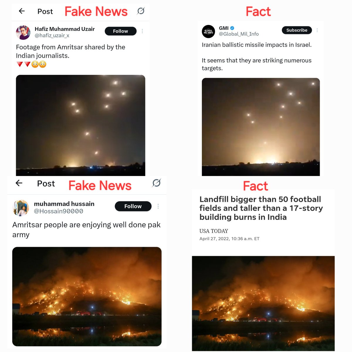 Burnercrowww's tweet photo. Pakistanis Reporting on Amritsar https://t.co/AgMMsHugIE