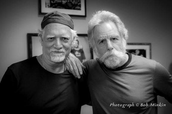 Bobby Weir (@bobweir) on Twitter photo Happy birthday <a href="/BKreutzmann/">Bill Kreutzmann</a> - Been a long ride… but a pretty good one don’t ya think
📸: Richard Pechner, Robert Altman, <a href="/Bob_Minkin/">Bob Minkin</a> Happy birthday <a href="/BKreutzmann/">Bill Kreutzmann</a> - Been a long ride… but a pretty good one don’t ya think
📸: Richard Pechner, Robert Altman, <a href="/Bob_Minkin/">Bob Minkin</a>