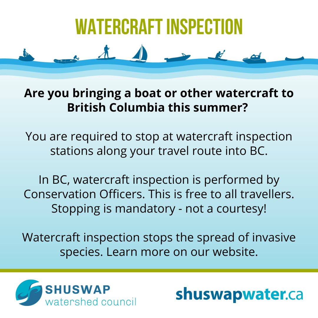 Shuswap Watershed Council tweet media