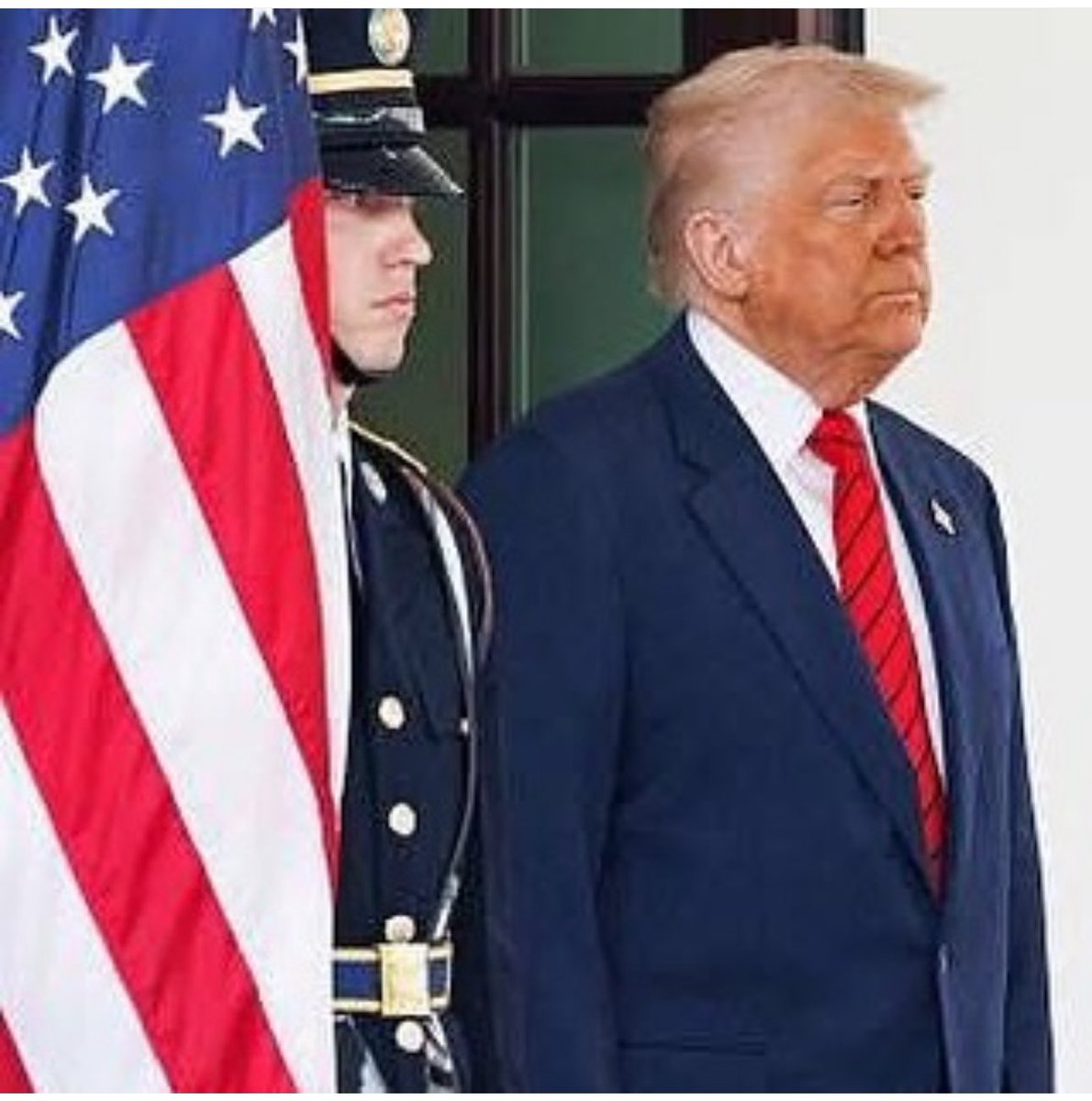 Someone said Trump looks like my Tupperware after I store spaghetti in it, and I fell on the floor laughing. 🤣🤣🤣