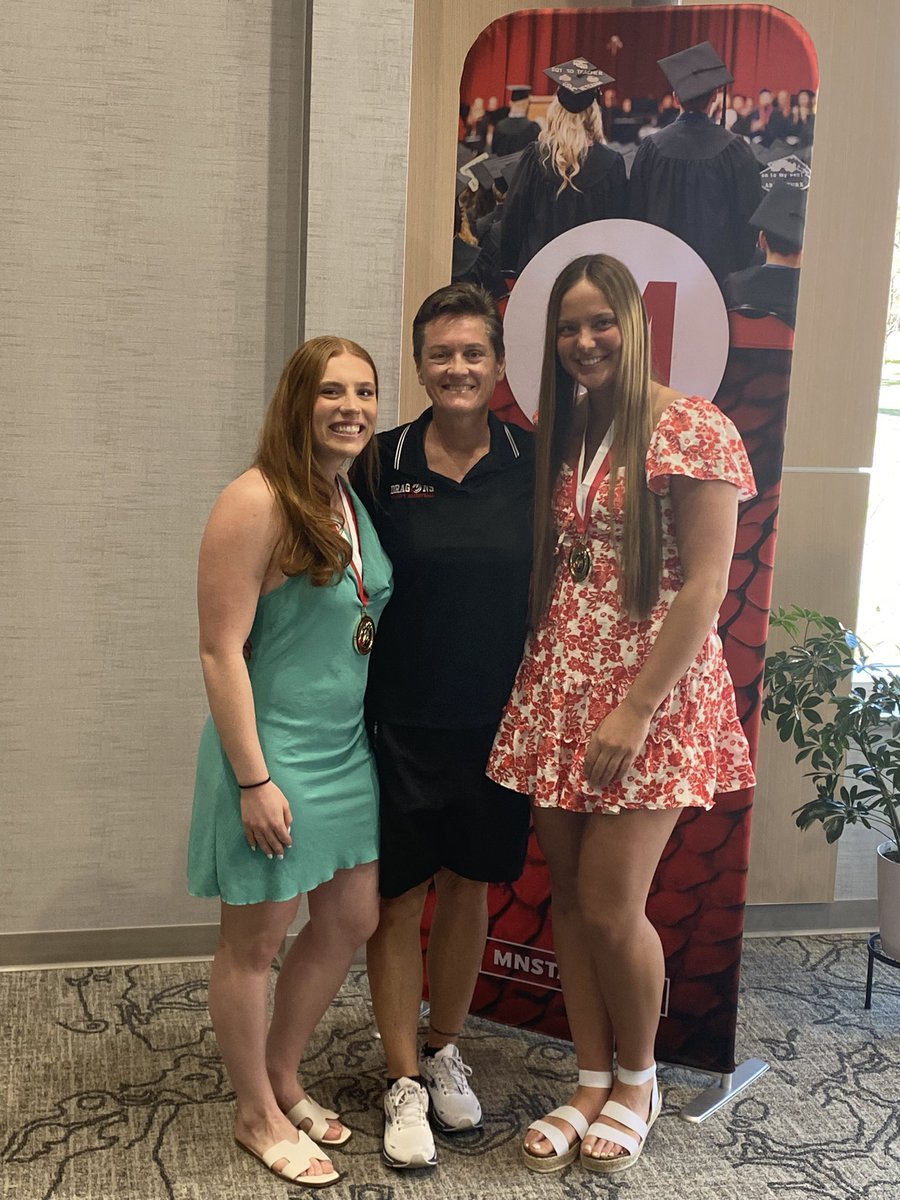 MSU Moorhead Women's BBall (@msum_wbb) on Twitter photo Our soon-to-be graduates, <a href="/NatalieJens1/">Natalie Jens</a> & <a href="/Terryn_johnson/">Terryn Johnson</a> ๐๐๐
Jens is graduating w/ a Psych degree & starting her Masterโs at MSU Mankato for Sports Psych & Counseling.
Terry is graduating w/ a Nursing degree. & sheโll be back next year for 1 more year of ๐๐โผ๏ธ Our soon-to-be graduates, <a href="/NatalieJens1/">Natalie Jens</a> & <a href="/Terryn_johnson/">Terryn Johnson</a> ๐๐๐
Jens is graduating w/ a Psych degree & starting her Masterโs at MSU Mankato for Sports Psych & Counseling.
Terry is graduating w/ a Nursing degree. & sheโll be back next year for 1 more year of ๐๐โผ๏ธ