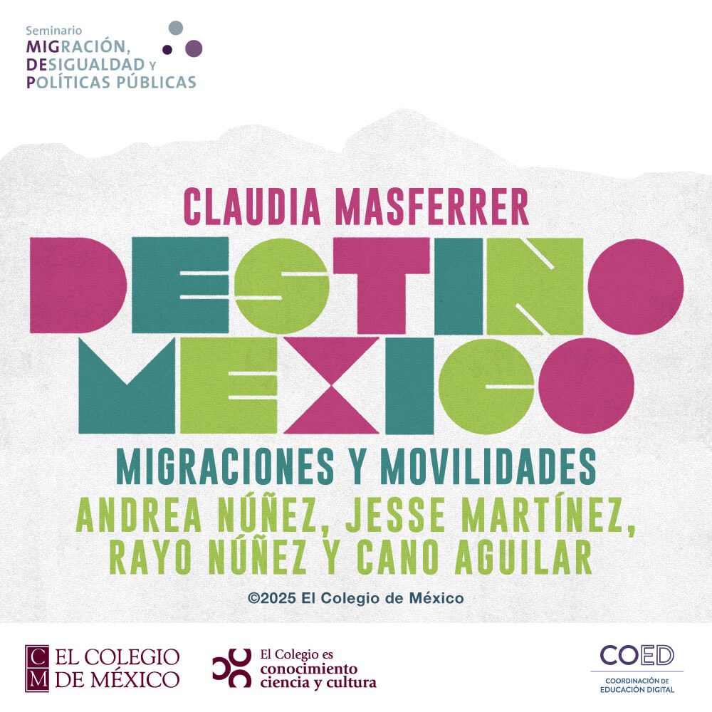 🎧✨ ¡Llegamos al episodio 10 y final de la temporada 4 de #DestinoMéxico!

En este cierre de temporada, conversamos sobre una poderosa expresión de identidad, memoria y orgullo: El Himno Migrante.
📲 Escúchalo aquí:
👉 migdep.colmex.mx/destinomexico/…