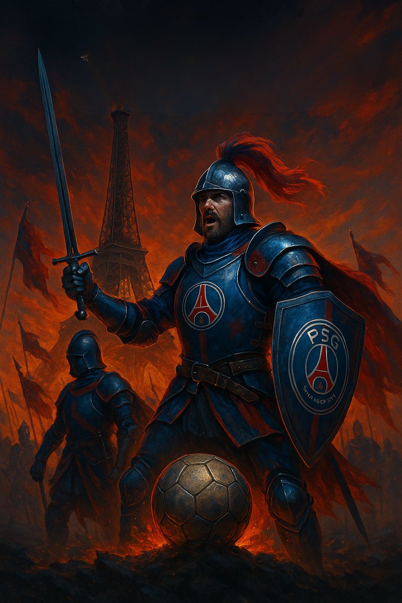 Les manuels d'histoires retiendront que Paris conquiert l'Angleterre en l'an 2025. 🔴🔵