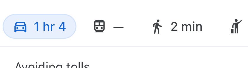 Think I’ll walk