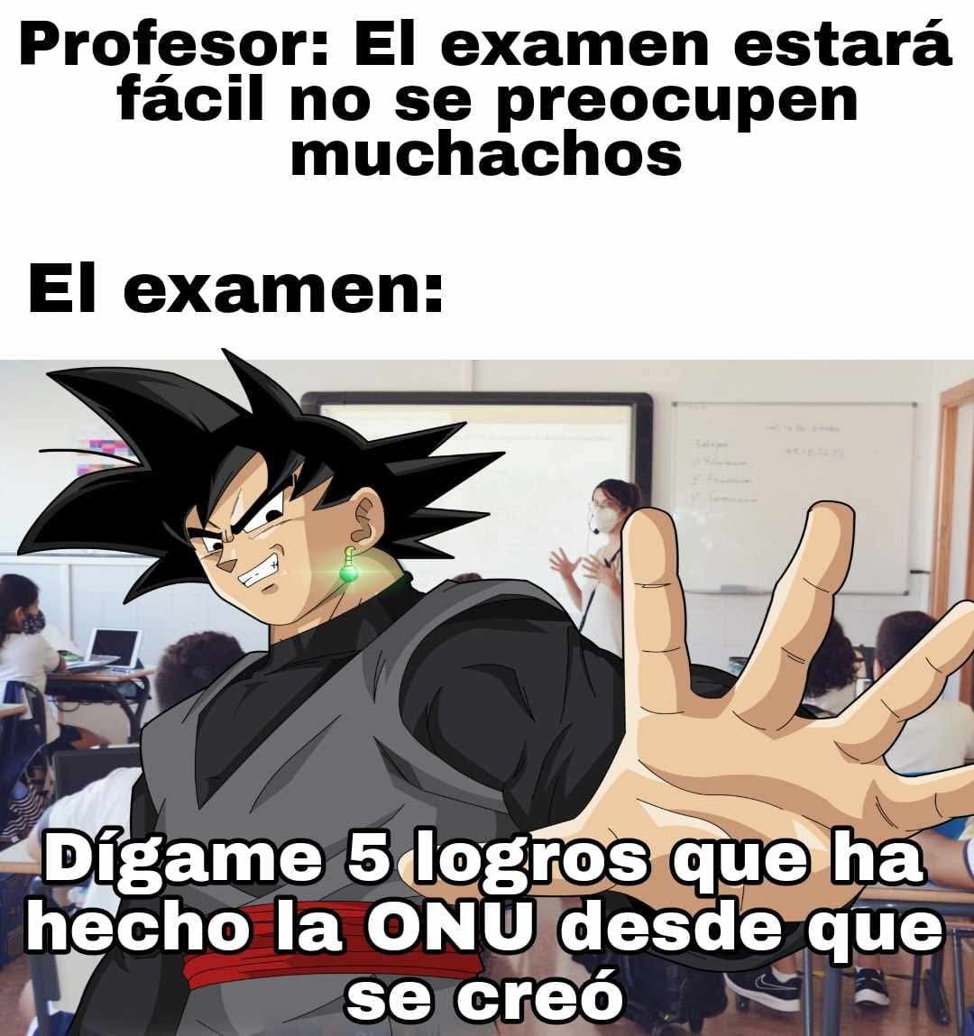 Dime un logro de la ONU