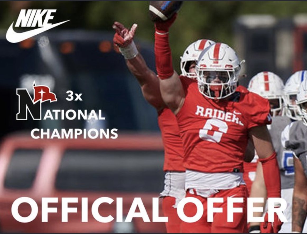 Kamden Young (@24kamdenyoung) on Twitter photo After a great camp, I’m excited to announce I’ve received my first offer from <a href="/nwc_fb/">Northwestern College Football</a> ‼️
<a href="/JFakkema80/">Josh Fakkema</a> <a href="/BenjiKasel/">Benji Kasel</a> <a href="/coachmmmcc/">Matt McCarty</a> <a href="/Gregwill_74/">Gregory Will</a> After a great camp, I’m excited to announce I’ve received my first offer from <a href="/nwc_fb/">Northwestern College Football</a> ‼️
<a href="/JFakkema80/">Josh Fakkema</a> <a href="/BenjiKasel/">Benji Kasel</a> <a href="/coachmmmcc/">Matt McCarty</a> <a href="/Gregwill_74/">Gregory Will</a>