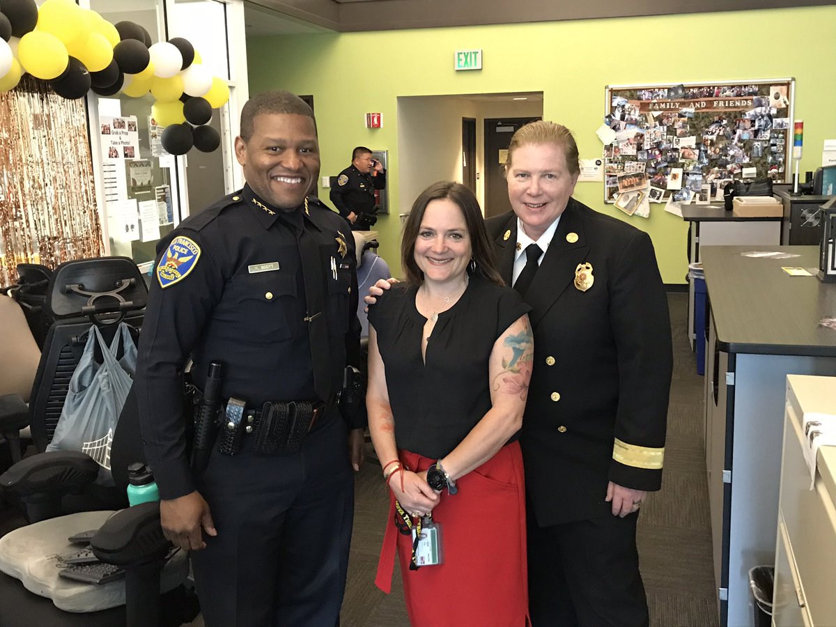 To our Chief @SFPDChief Bill Scott. Thank you for your amazing service. Thank you for being  colleague and a friend. Over the years and all of the emergencies, the pandemic, street work, countless pressers and events. I was always proud to stand by your side and work with you.🙏