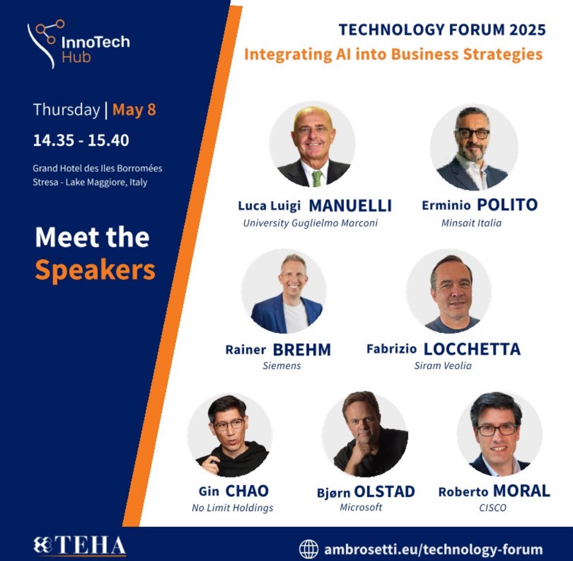 Blockchain is becoming relevant to every topic and the recognition by this audience is a good sign.