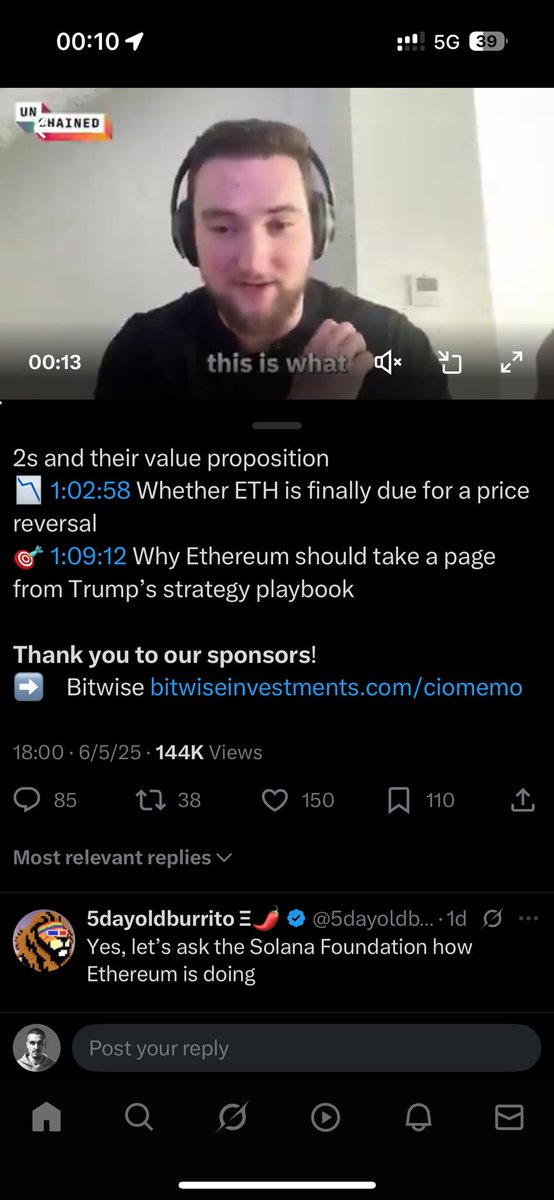 Trump should be on the EF board ofc