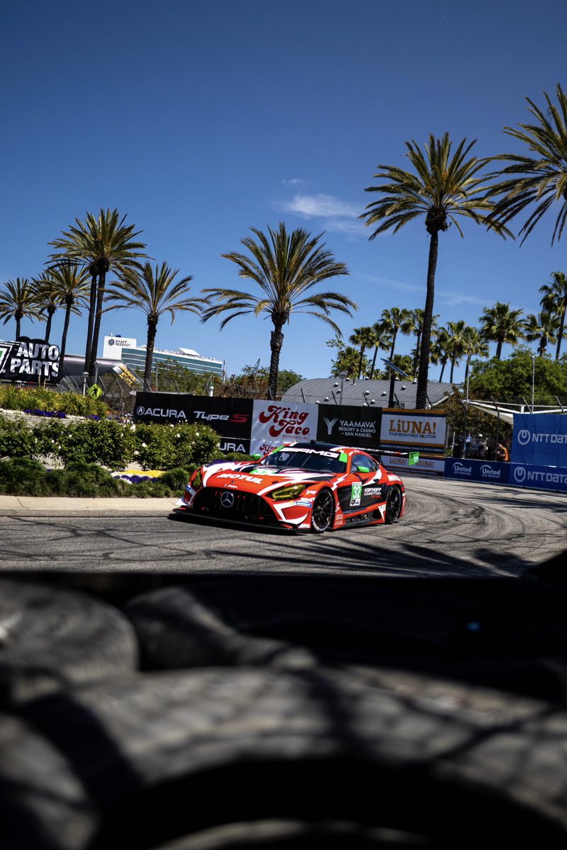 Back to Cali for the Korthoff Competition Motors team 🌴 Catch the IMSA race May 11th on NBC or Peacock!