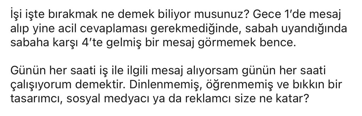 Aynı bu şekil hissediyorum maalesef
