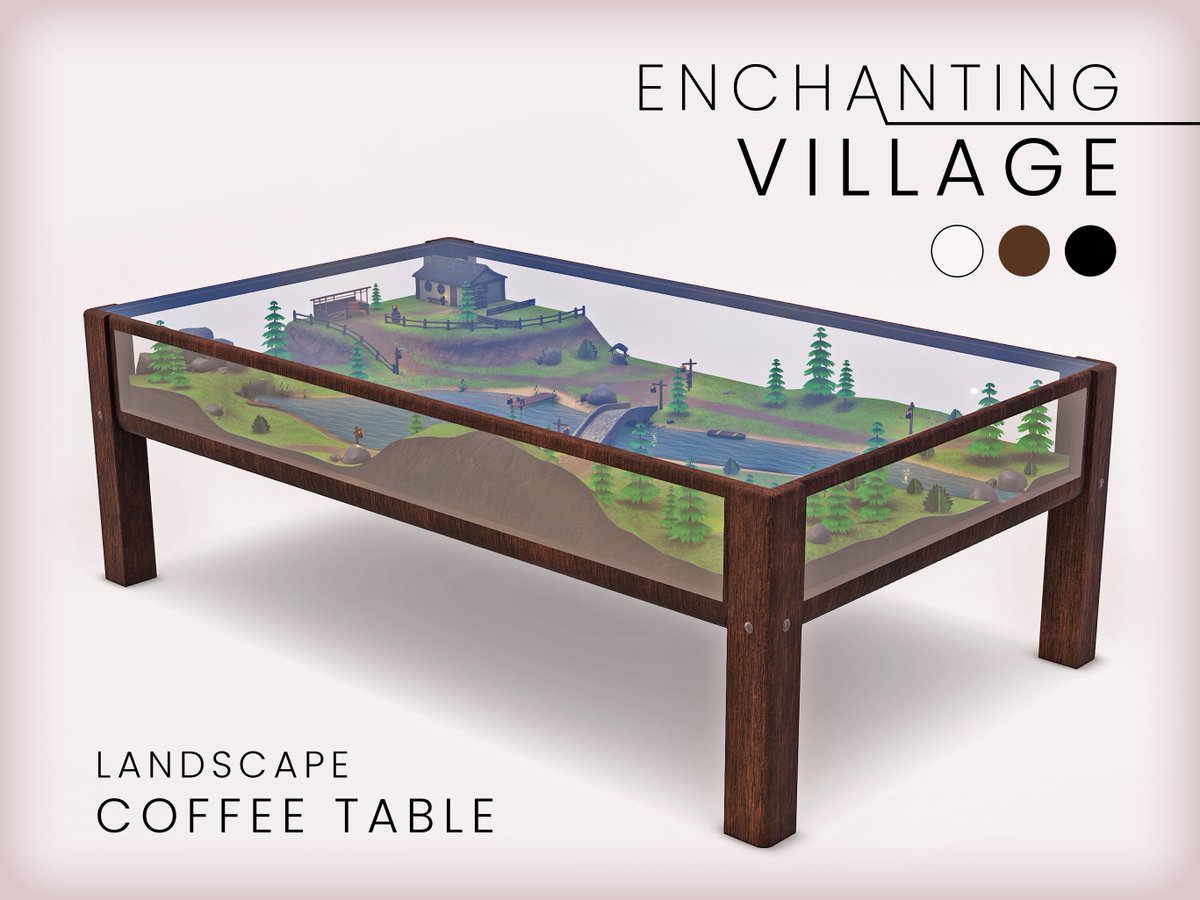 FWC - FlutterWonder Creations (@pinklizard69_sl) on Twitter photo E X C L U S I V E for <a href="/Abnormal_Event/">Abnormality: SEEYA IN AUGUST!</a>
Enchanting Village Coffee Table | 350L$
Bring a touch of rustic charm and fantasy to your home with this miniature world encased in glass. This unique coffee table features a detailed village landscape
Taxi
maps.secondlife.com/secondlife/Abn… E X C L U S I V E for <a href="/Abnormal_Event/">Abnormality: SEEYA IN AUGUST!</a>
Enchanting Village Coffee Table | 350L$
Bring a touch of rustic charm and fantasy to your home with this miniature world encased in glass. This unique coffee table features a detailed village landscape
Taxi
maps.secondlife.com/secondlife/Abn…