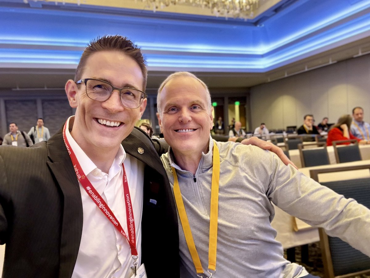 TheEngiNerdLife's tweet image. There is no shortage of incredible people in the construction industry!

As we put a wrap on #ENRFutureTech, I’m grateful for the conversations we’ve had this week. 

#Construction is cool!

#ENRTech @KahuaInc #enablinginnovation #contech