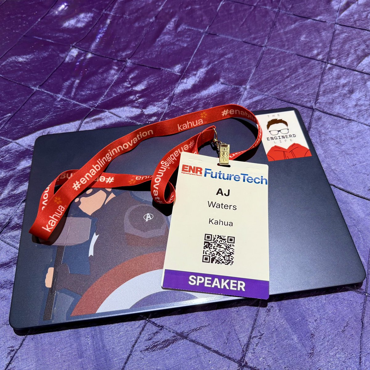 TheEngiNerdLife's tweet image. There is no shortage of incredible people in the construction industry!

As we put a wrap on #ENRFutureTech, I’m grateful for the conversations we’ve had this week. 

#Construction is cool!

#ENRTech @KahuaInc #enablinginnovation #contech