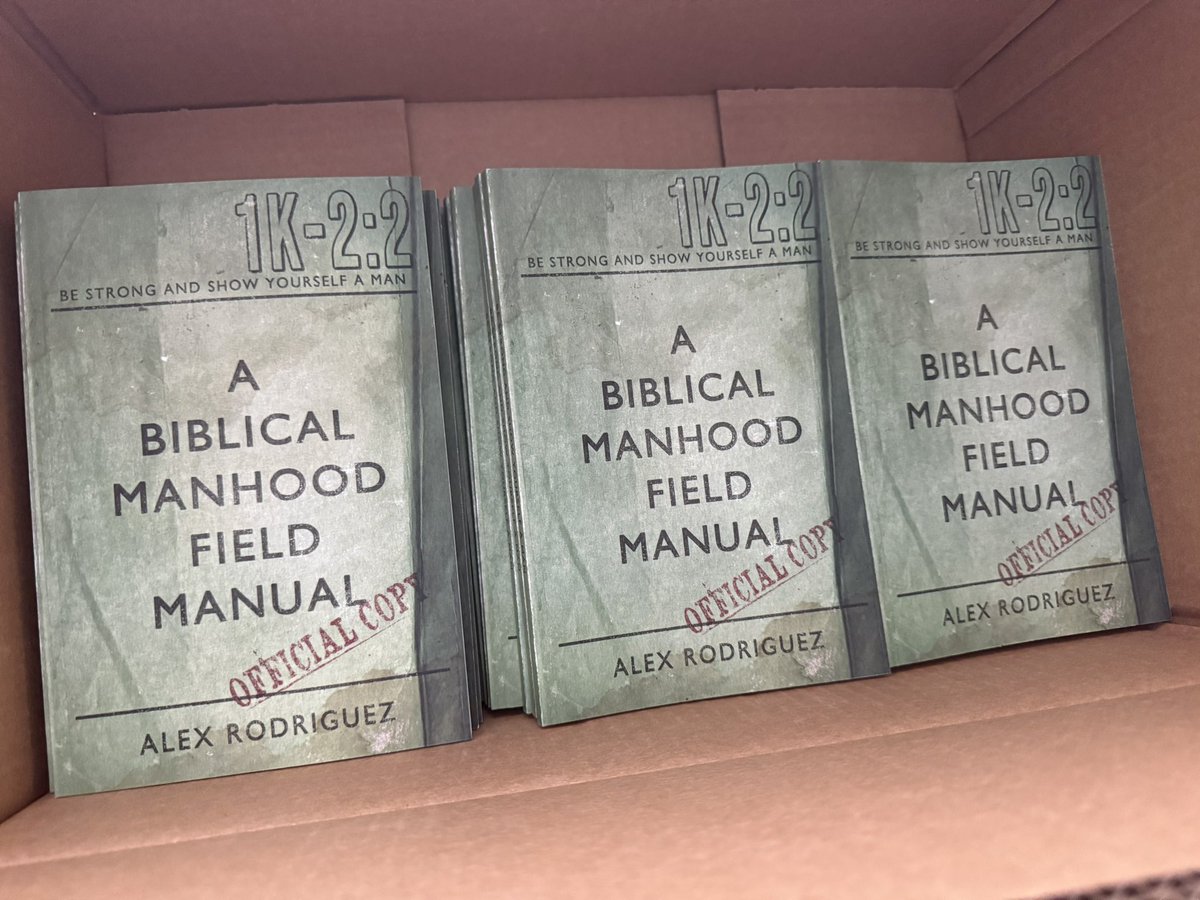 Another order arrives for a group of men at a local church that I’ll be speaking at! Exciting to see how God is using this resource. Have you picked up a copy yet?

a.co/d/gRYosBz