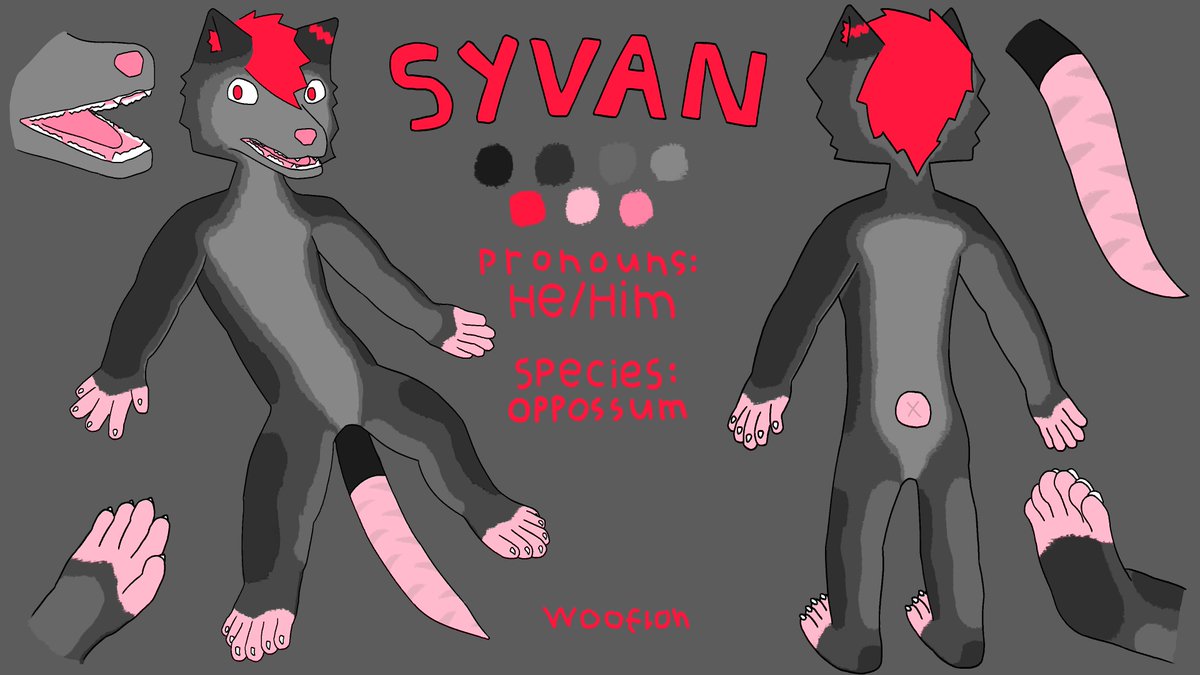 MissingIkeaScrw's tweet image. finished my new possum sona and pretty happy with how he turnt out, expect to see more of this little guy soon as i cook up more art of him! :D
#furry #furryart #furryartist #refsheet