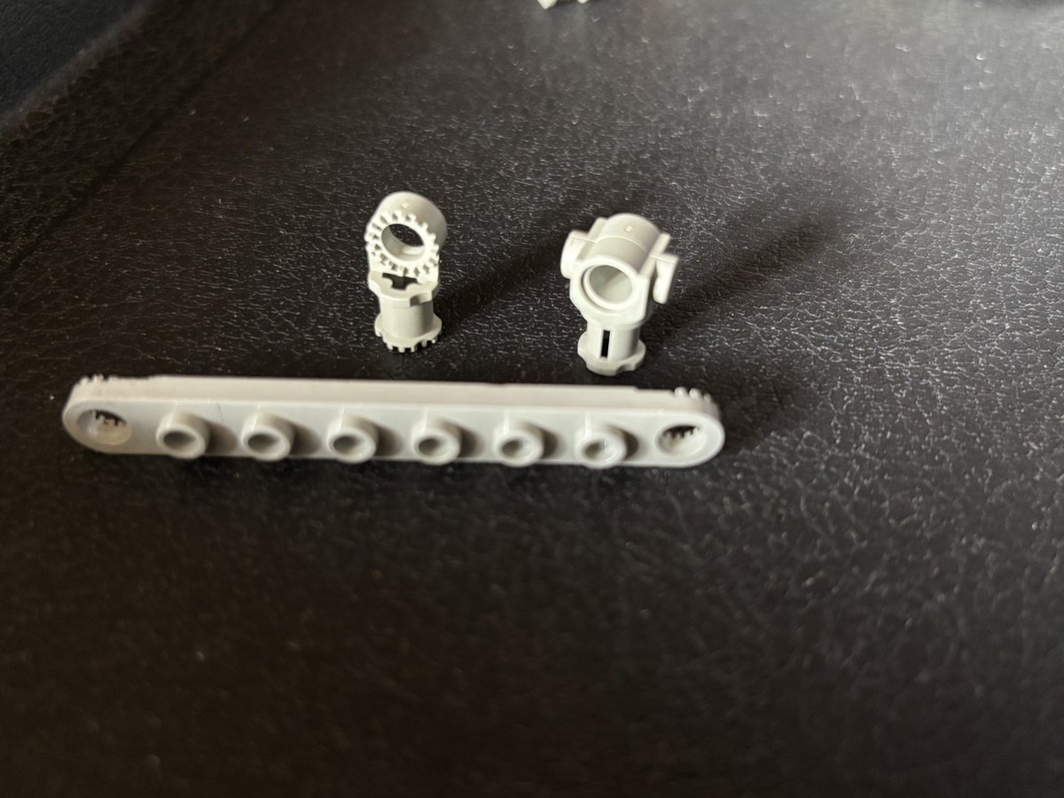 このパーツたち一体何に使うんだ？