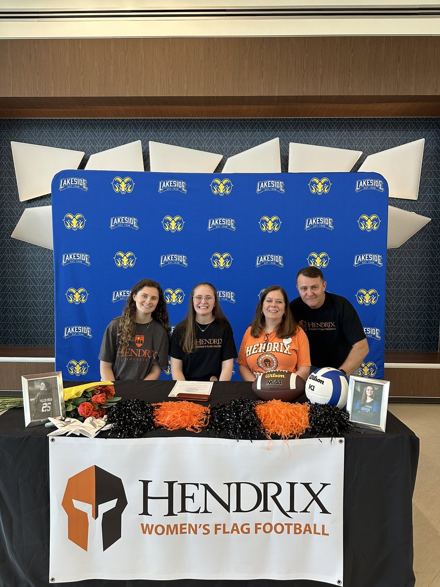 Hendrix Women’s Flag Football (@hendrixwff) on Twitter photo Another Warrior added to our Flag Football Family ! Welcome Penny ! Another Warrior added to our Flag Football Family ! Welcome Penny !