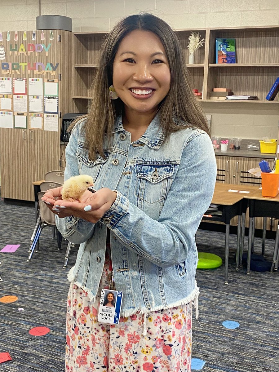 Nicole Goco (@msgoco_ge) on Twitter photo From substituting for my friend <a href="/Jasmine_Sharifi/">Jasmine Sharifi</a> ‘s team member at <a href="/KISDMcElwain/">McElwain Elementary</a> (2021), to being <a href="/TeacherNguyens/">Christina Nguyen</a> ICS para at <a href="/BryantElem/">Bryant Elementary</a> (2022), and to teaching 1st grade at <a href="/Golbowtweets/">Golbowtweets</a> (2025). If you can’t tell, I love this unit! 🐣 From substituting for my friend <a href="/Jasmine_Sharifi/">Jasmine Sharifi</a> ‘s team member at <a href="/KISDMcElwain/">McElwain Elementary</a> (2021), to being <a href="/TeacherNguyens/">Christina Nguyen</a> ICS para at <a href="/BryantElem/">Bryant Elementary</a> (2022), and to teaching 1st grade at <a href="/Golbowtweets/">Golbowtweets</a> (2025). If you can’t tell, I love this unit! 🐣
