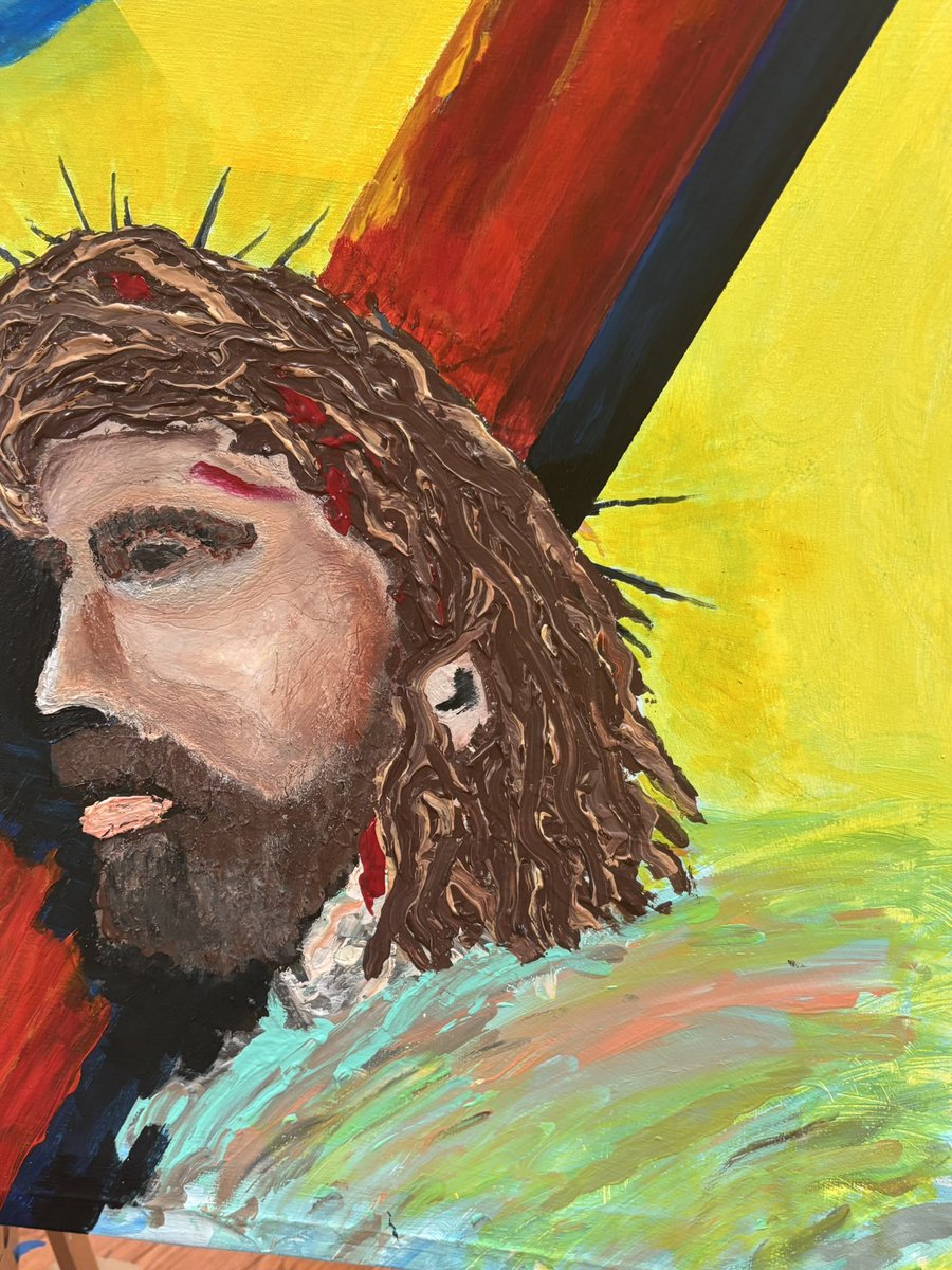 Jesus is the Way and the Light 
Acrylic 48x60 <a href="/artsy/">Artsy</a> <a href="/artslikes/">ARTSLIKES</a> <a href="/met_modernart/">The Met: Modern and Contemporary Art</a> <a href="/PeriklesGREAT/">🏛 🌹PeriklestheGREAT 🌹 🏛 "Vox Populi, Vox Dei"</a> <a href="/ValentinaForUSA/">Valentina Gomez</a> <a href="/GuntherEagleman/">Gunther Eagleman™</a> <a href="/theJoyVilla/">Joy Villa</a> @DonnaBarford <a href="/bat52301/">Barbara</a> <a href="/VisualHeals/">Visual Heals</a> <a href="/Lissa4Trump/">Lissa aka Cowboy Killa 🐎</a> <a href="/fvckerysprinkle/">Amber H</a> <a href="/salzer_ryan/">Ryan Salzer</a> <a href="/alfredalgralu1/">Alfredo Mangano</a> <a href="/Primrose771646/">Primrose</a>