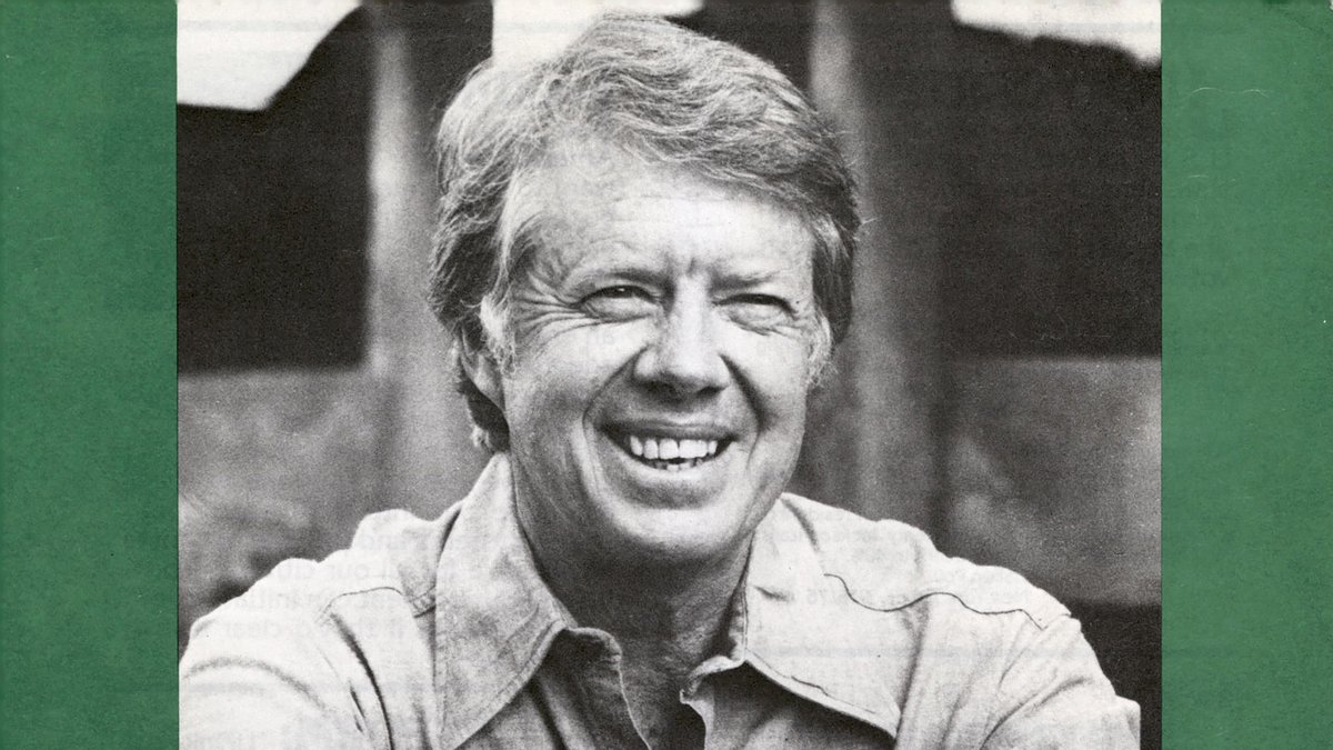 Jimmy Carter is featured in "Make Your Mark: Lessons in Character from Seven Presidents" for his lifelong mission to do good in the areas of peace &amp; human rights. He's the only former president to receive the Nobel Peace Prize.

#CarterCenter
#JimmyCarterLibrary
#MakeYourMark
