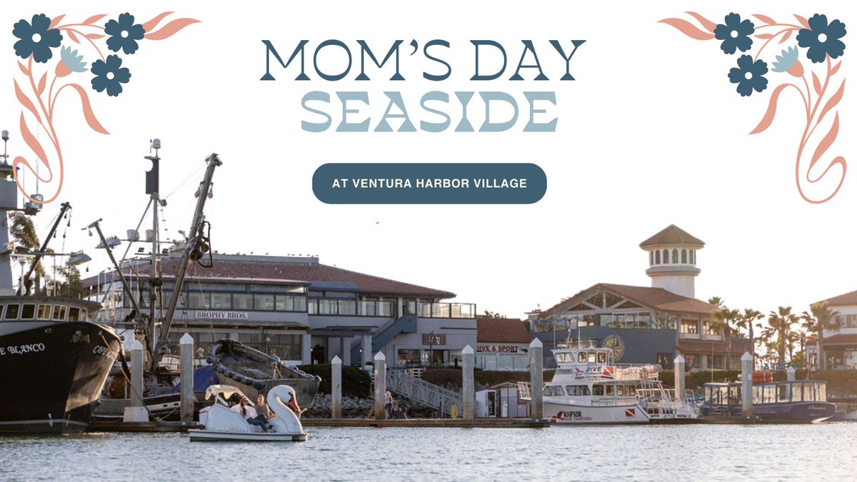 Ventura Harbor (@venturaharbor) on Twitter photo Live music, local eats, DIY crafts, Ventura Pottery Gallery’s #MothersDay Market, and more await at <a href="/VenturaHarbor/">Ventura Harbor</a> Village this weekend.
Plan a memorable outing honoring mom 👉 mailchi.mp/venturaharbor/… Live music, local eats, DIY crafts, Ventura Pottery Gallery’s #MothersDay Market, and more await at <a href="/VenturaHarbor/">Ventura Harbor</a> Village this weekend.
Plan a memorable outing honoring mom 👉 mailchi.mp/venturaharbor/…