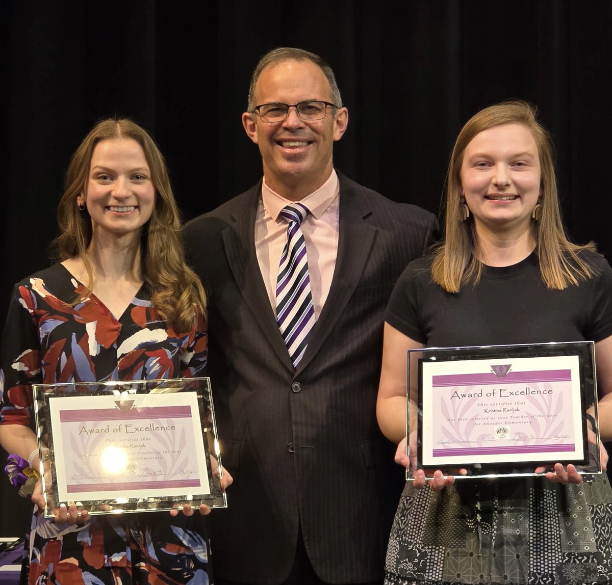 Dr. Jeff Butts (@waynetwpsuper) on Twitter photo Congratulations to all of our building level teachers of the year. For the first time, two siblings, <a href="/MrsRamljak/">Kristina Ramljak</a> and <a href="/msramljak/">Sandra Ramljak</a>, were recognized. An extra congratulations to <a href="/WayneTwpSchools/">We Are Wayne</a> Elem TOY Shannon Copeland (MCE) and Secondary TOY Dan Schifano (Area 31). #wearewayne Congratulations to all of our building level teachers of the year. For the first time, two siblings, <a href="/MrsRamljak/">Kristina Ramljak</a> and <a href="/msramljak/">Sandra Ramljak</a>, were recognized. An extra congratulations to <a href="/WayneTwpSchools/">We Are Wayne</a> Elem TOY Shannon Copeland (MCE) and Secondary TOY Dan Schifano (Area 31). #wearewayne