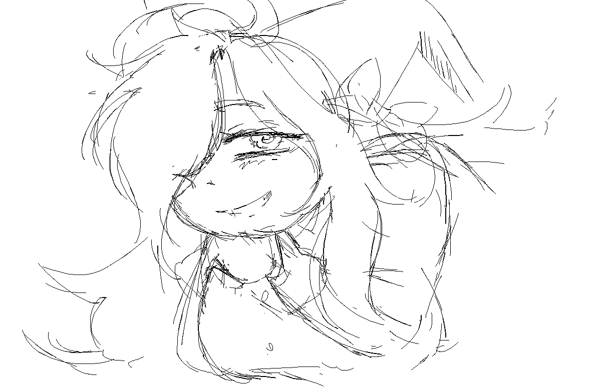 quick pc 98 kirisame doodle cuz she got swag