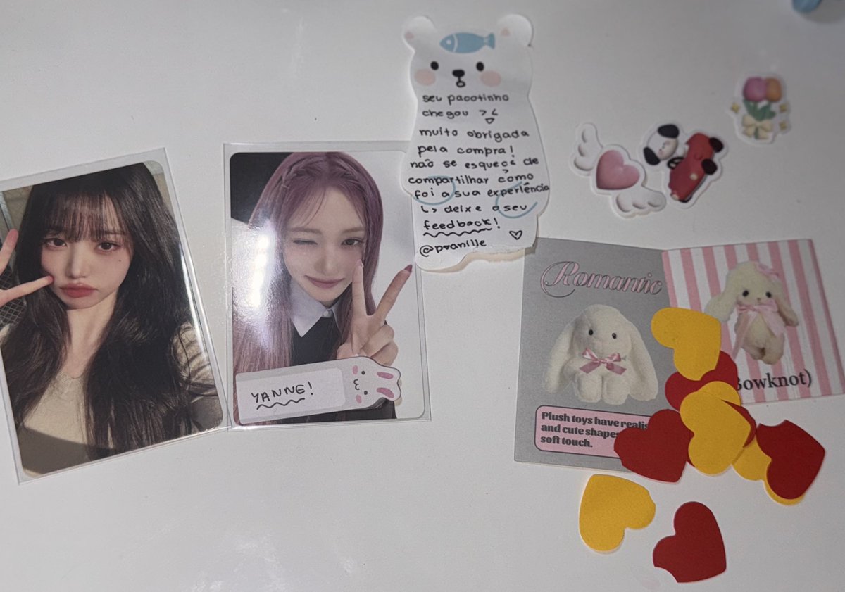 yanne 🌸 (@jkkhnns) on Twitter photo Feedback super positivo para a minha amiga <a href="/pvaniIIe/">͏ ͏ ͏ ͏isa. ͏ ͏ ͏ ͏</a> que me vendeu essa wonyzinha e a seozinha, chegou tudo muito embaladinho e em segurança como sempre, muito obrigada pelo carinho💗💗 Feedback super positivo para a minha amiga <a href="/pvaniIIe/">͏ ͏ ͏ ͏isa. ͏ ͏ ͏ ͏</a> que me vendeu essa wonyzinha e a seozinha, chegou tudo muito embaladinho e em segurança como sempre, muito obrigada pelo carinho💗💗