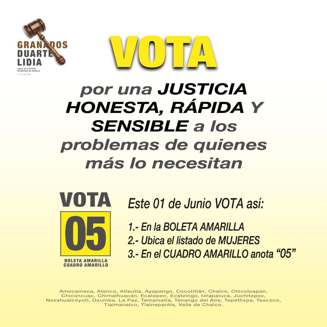 Lidia Granados Duarte tweet media