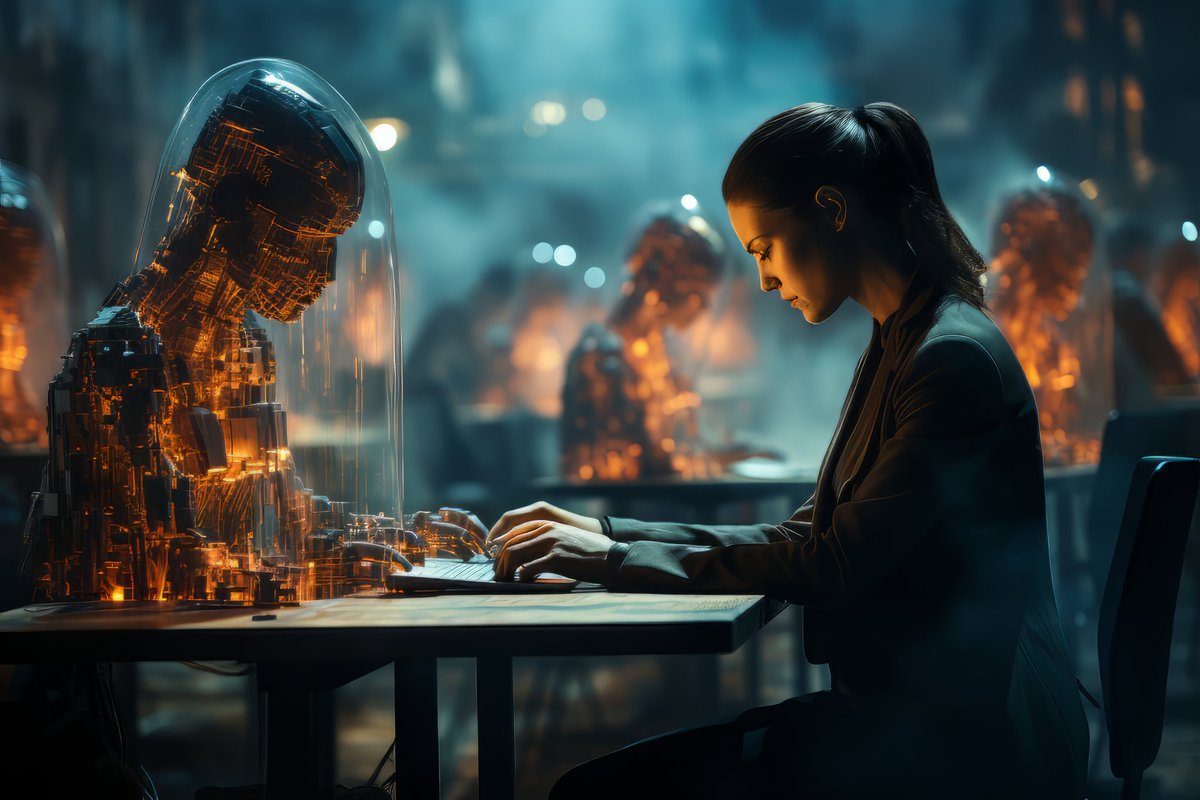 AI and the Future of White-Collar Work
AI isn't just changing how we work.
Read the full article on Medium -
lnkd.in/euq22zbq -And if you want deeper insights like this, join my Substack; no jargon, just clarity - lnkd.in/e_HRg264