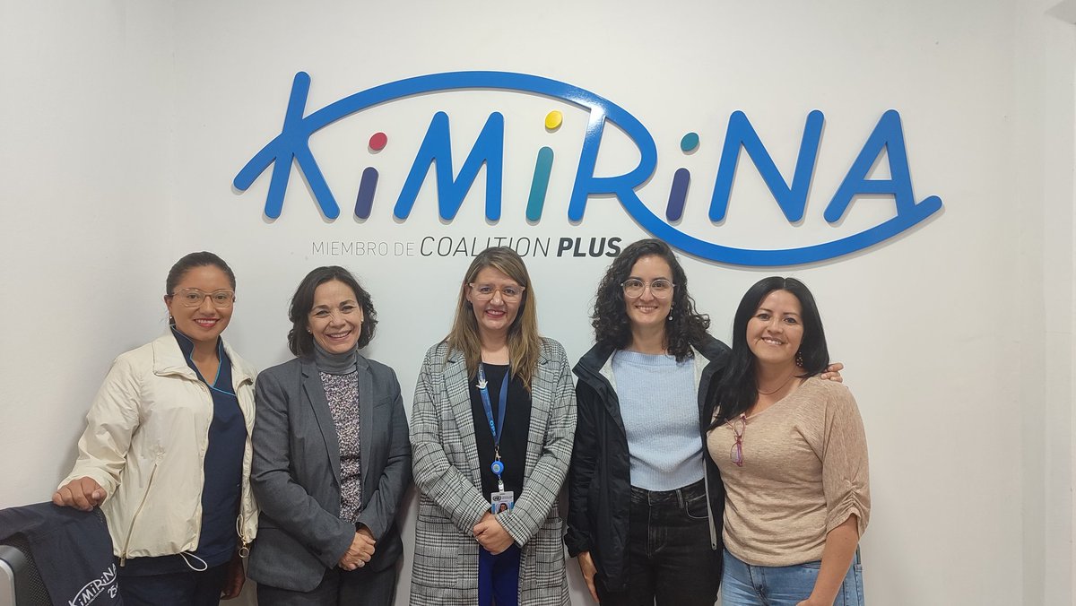 Corporación Kimirina tweet media