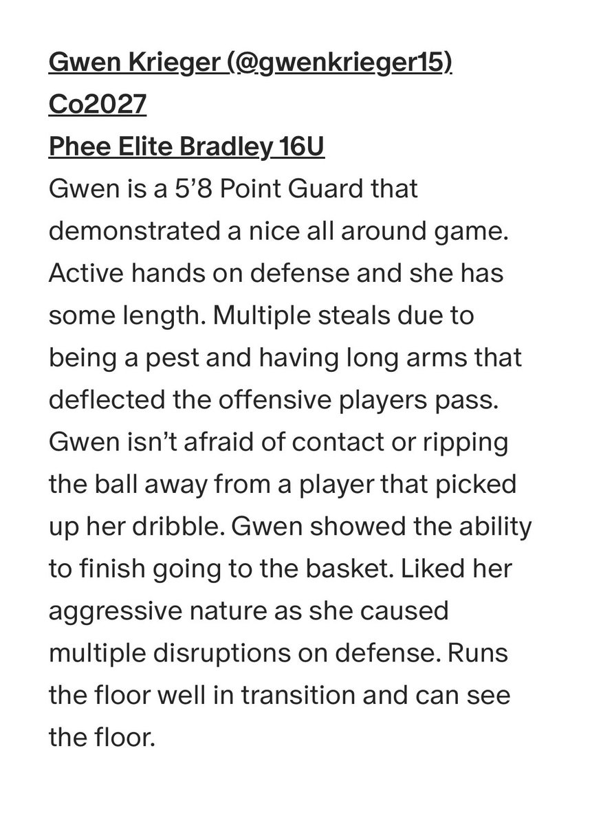 Thank you! <a href="/PheeElite/">Napheesa Collier Elite</a> <a href="/MrsBaller_3/">Aqua Bradley</a>